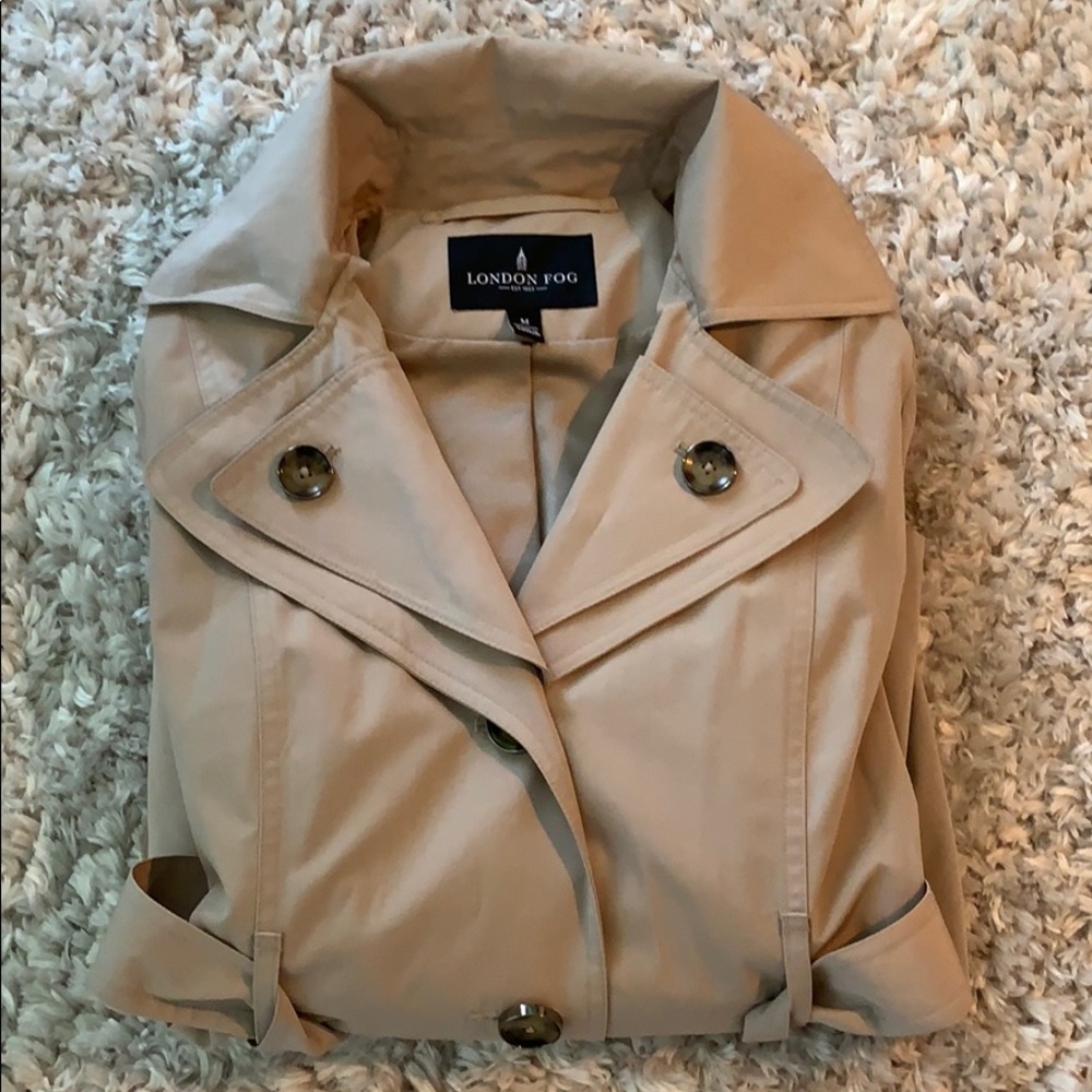 London Fog Trench Coat